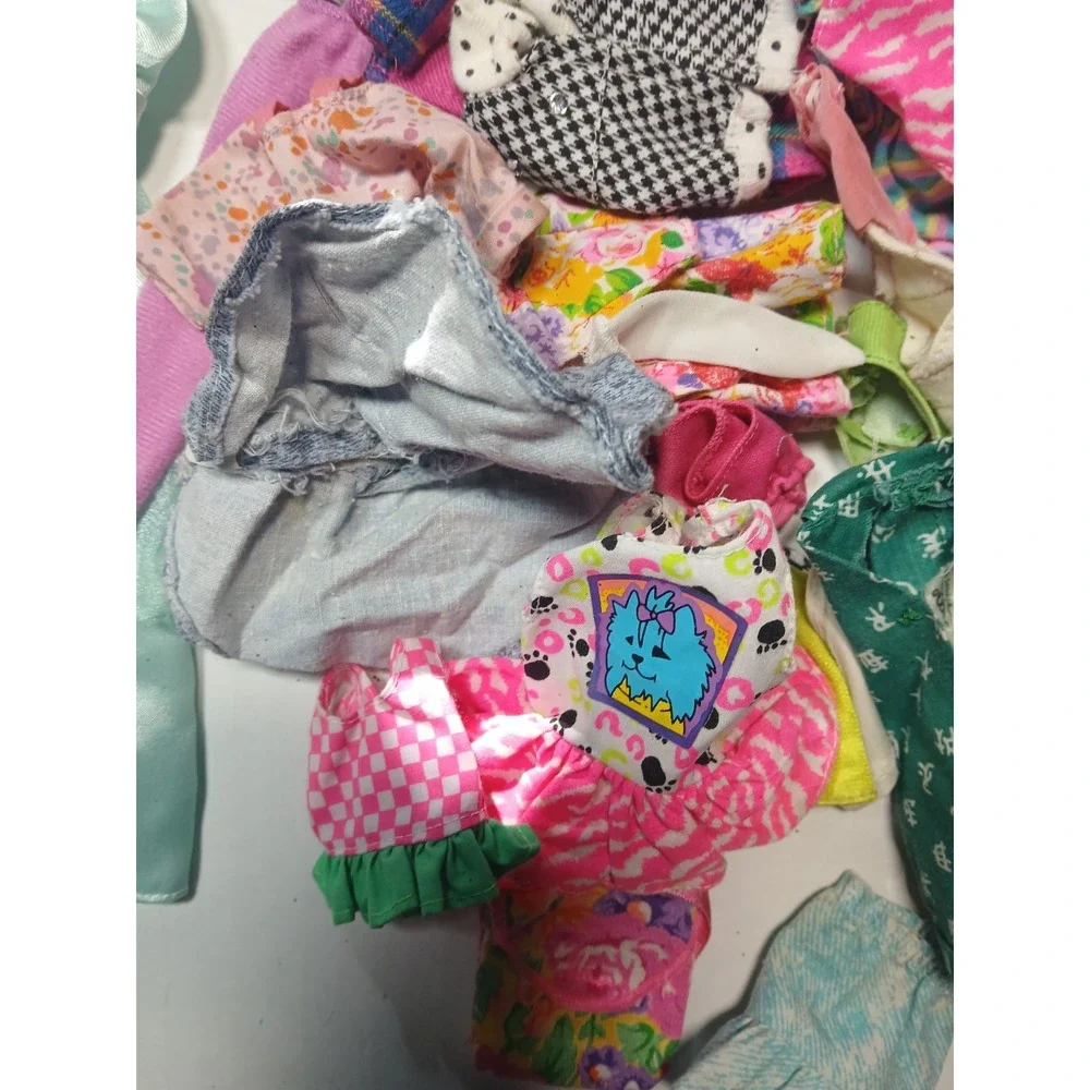 Vintage Barbie Ken Clothes Lot Huge 80s 90s Mattel Heart Family Disneyland
